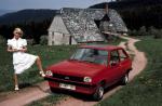 Ford Fiesta 1976 года